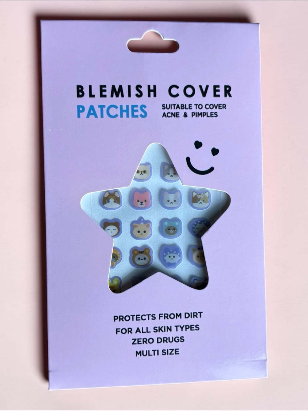 Cute Animal Blemish Patches (20 Patches)